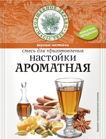 Смесь для приготовления настойки АРОМАТНАЯ 10г*35 Волшебное дерево